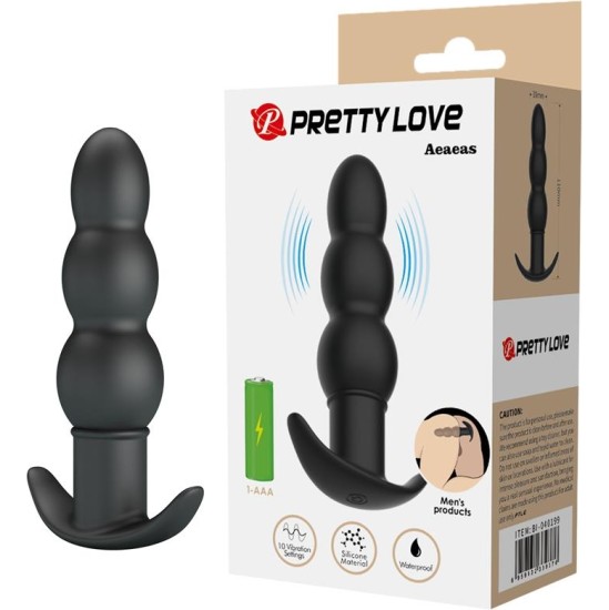 Prettylove Aeaeas Vibrating Anal Plug