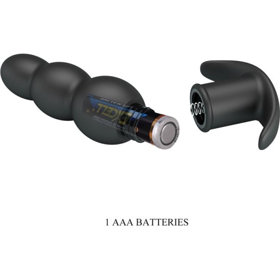 Prettylove Aeaeas Vibrating Anal Plug