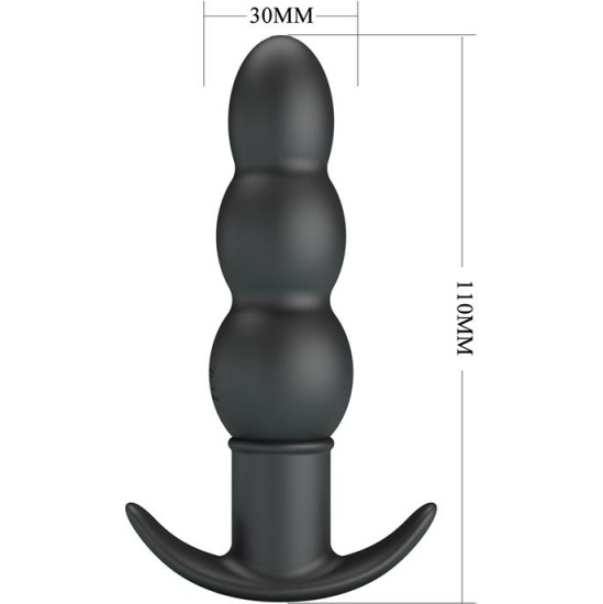 Prettylove Aeaeas Vibrating Anal Plug