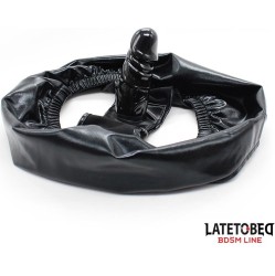 Latetobed Bdsm Line Elastic Briefs with Semi Realistic Dildo