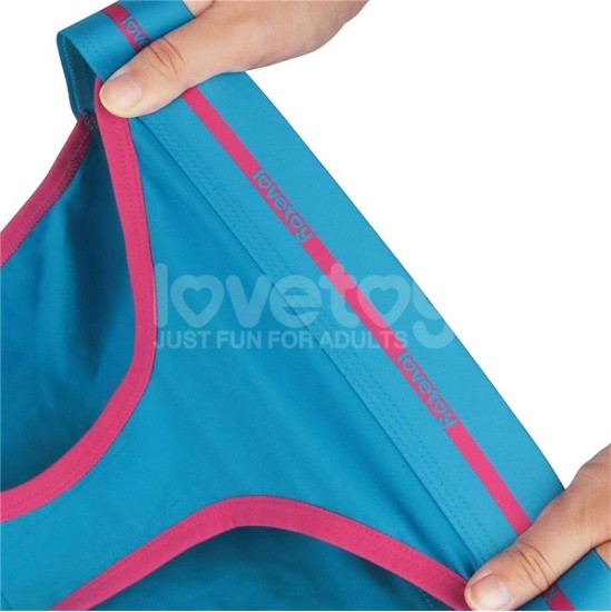Lovetoy Printed Vibrating Sexy Panties 34-38