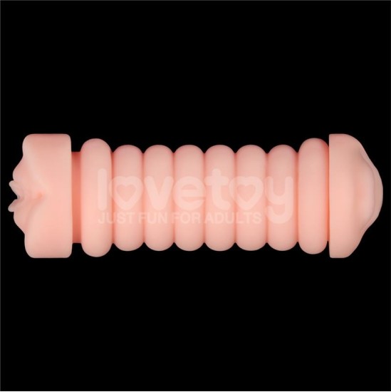 Lovetoy Male Masturbator Virgin-skin Vagina and Mounth