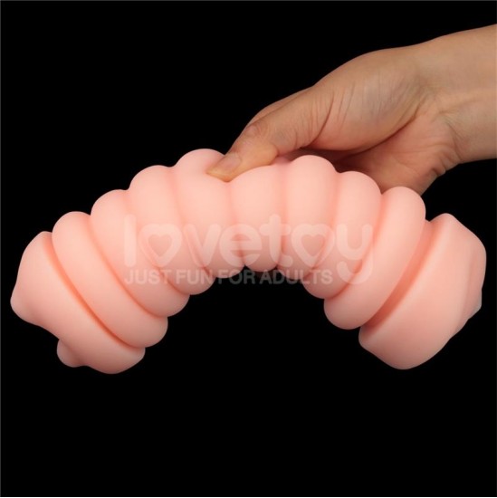Lovetoy Male Masturbator Virgin-skin Vagina and Mounth