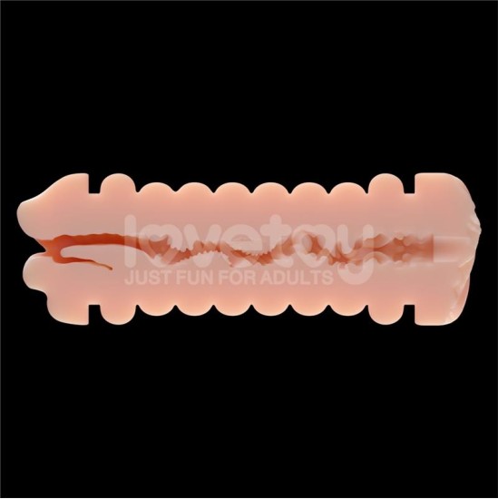 Lovetoy Male Masturbator Virgin-skin Vagina and Mounth