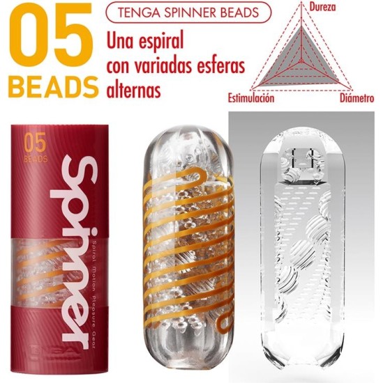 Tenga Male Masturbator Sprinner 05 Beads