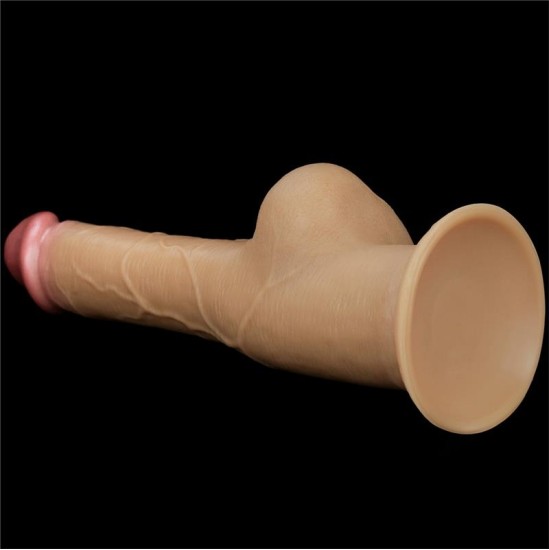 Lovetoy Dual Layered Dildo 9.5