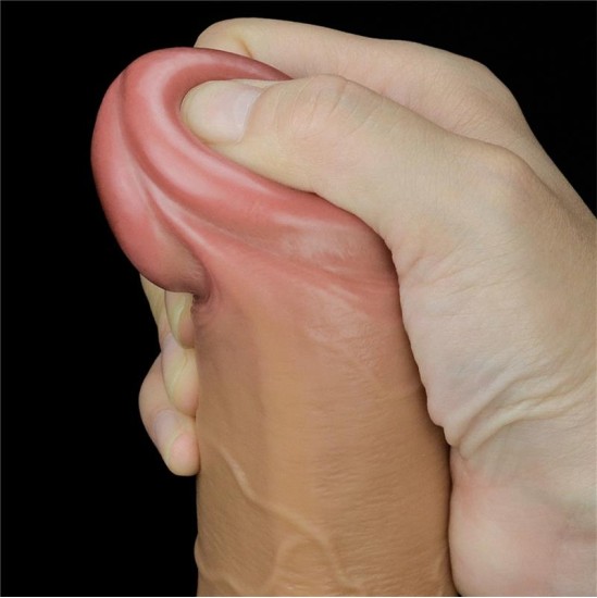 Lovetoy Dual Layered Dildo 9.5