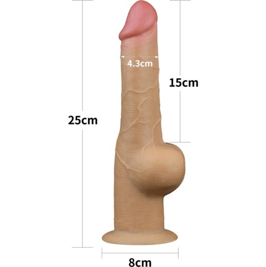 Lovetoy Dual Layered Dildo 9.5
