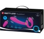 Prettylove Thunderbird Couples Vibe Strapless with Remote Control