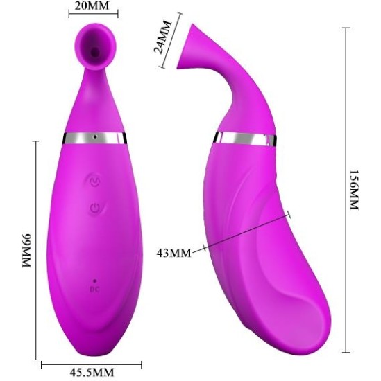 Romance Elephant Clitoris Sucker MC19