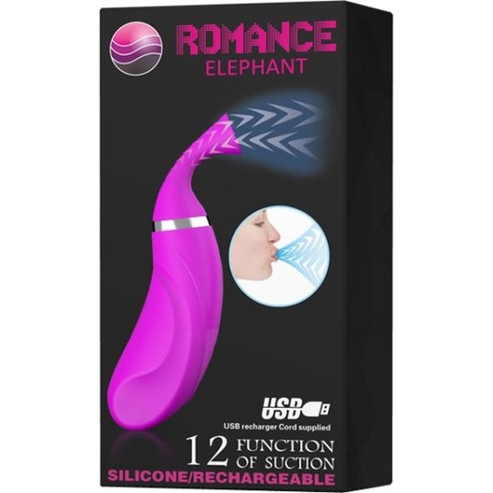 Romance Elephant Clitoris Sucker MC19