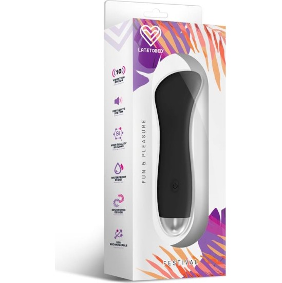 Festival Phana Stimulator 10 Speeds Black