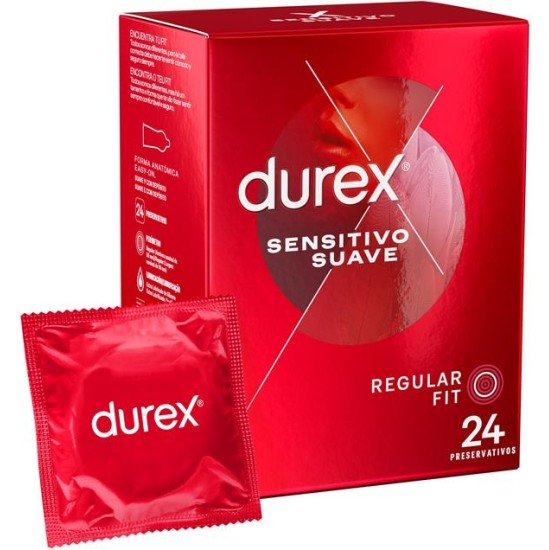 Durex Condoms Sensitivo Suave 24 ud