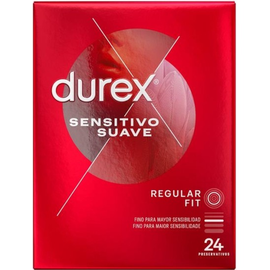Durex Condoms Sensitivo Suave 24 ud