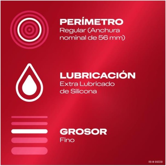 Durex Condoms Sensitivo Suave 24 ud