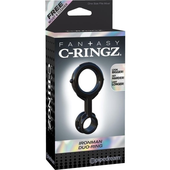 Fantasy C-Ringz IRONMAN DUO-RING