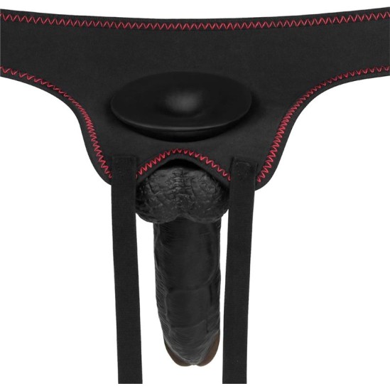 Lovetoy Adjustable Strap on with Dildo 8.5 10 Functions
