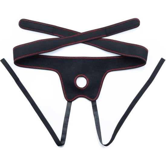 Lovetoy Adjustable Strap on with Dildo 8.5 10 Functions