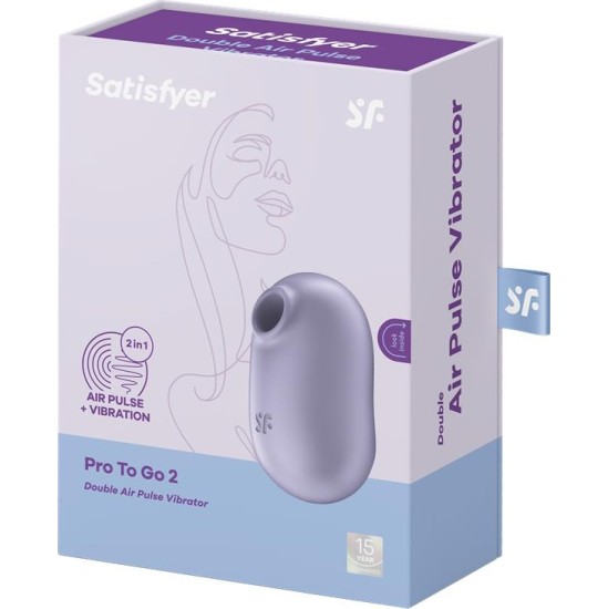 Satisfyer Pro To Go 2 Violet