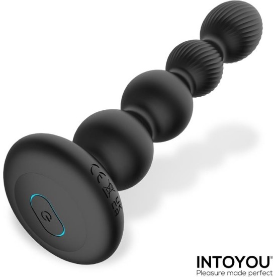 Intoyou Mouve Butt Plug with Waving and Vibratiion with Remote Control 2 Motors