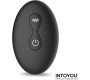 Intoyou Mouve Butt Plug with Waving and Vibratiion with Remote Control 2 Motors