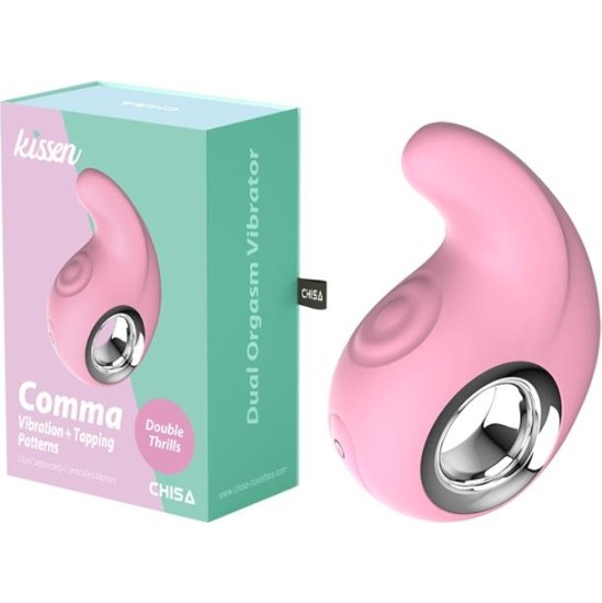 Kissen Comma Stimulator with tapping