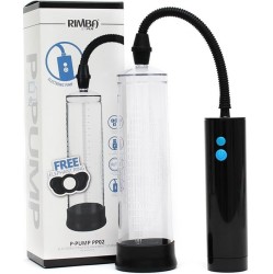 Rimba Toys Penis Enlarger with Rechargeable Remote P-Pump PP2