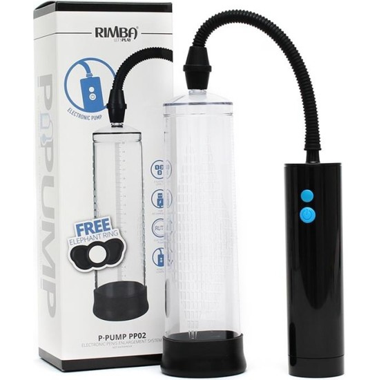 Rimba Toys Penis Enlarger with Rechargeable Remote P-Pump PP2