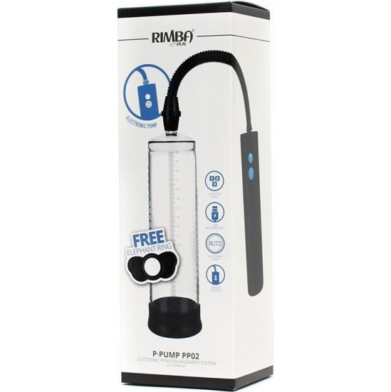 Rimba Toys Penis Enlarger with Rechargeable Remote P-Pump PP2