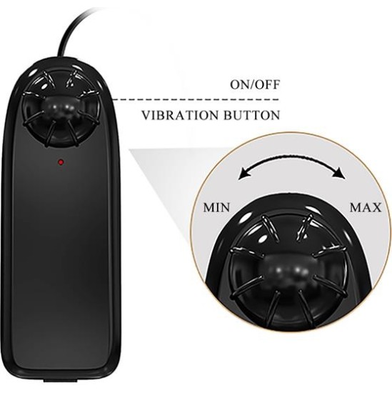 Baile Realistic Vibrator 10.2 Remote Control