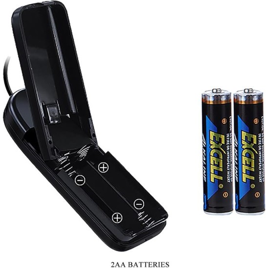 Baile Realistic Vibrator 10.2 Remote Control