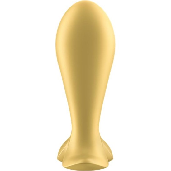 Satisfyer Vibrating Anal Plug with APP Satisfyer Connect Intensity Plug