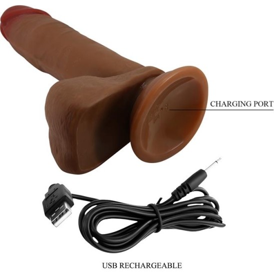 Baile Abel Realistic Vibe with Thrusting and Rotation