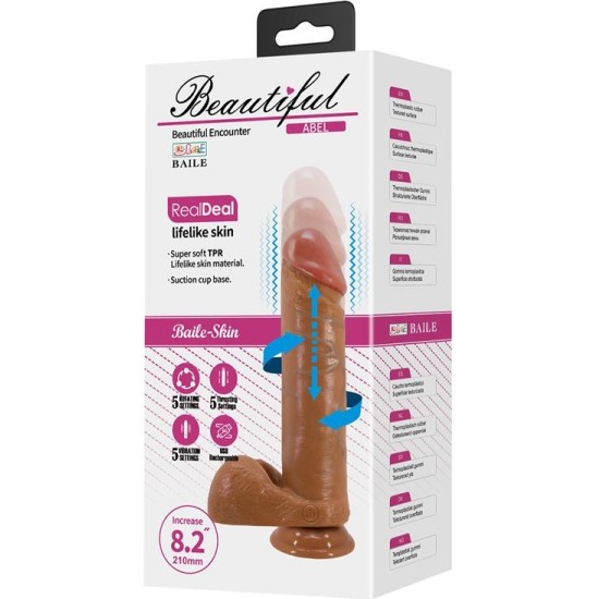 Baile Abel Realistic Vibe with Thrusting and Rotation