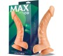 Max & Co Kurt Realistic Dildo with Testicles Flesh 9,4 - 24 cm