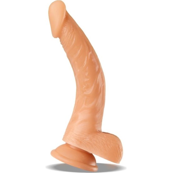 Max & Co Kurt Realistic Dildo with Testicles Flesh 9,4 - 24 cm