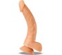 Max & Co Kurt Realistic Dildo with Testicles Flesh 9,4 - 24 cm
