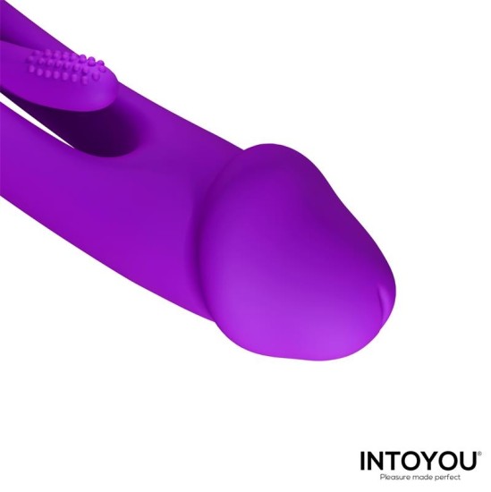 Intoyou Siter 2.0 Flapping Tongue with Hitting Ball Vibrator with Caps