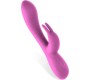 Intoyou Mauve Unibody Liquefied Silicone Vibe USB Pink