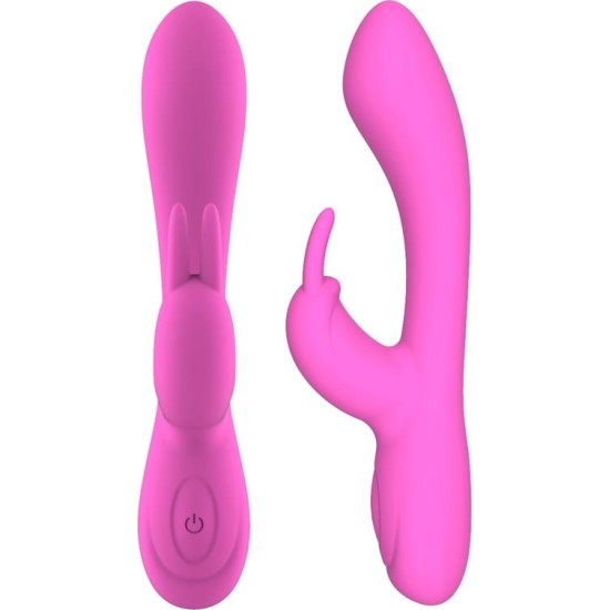 Intoyou Mauve Unibody Liquefied Silicone Vibe USB Pink