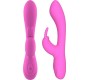 Intoyou Mauve Unibody Liquefied Silicone Vibe USB Pink