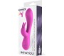 Intoyou Mauve Unibody Liquefied Silicone Vibe USB Pink