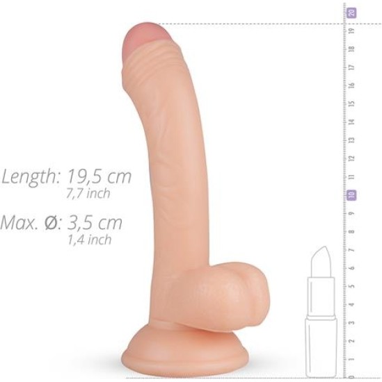 Real Fantasy Vince Realistic Dildo  19.5 cm