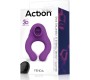 Action Fenda Vibrating Ring with Licking Tongue and Remote Control 3 Motors Magnetic USB