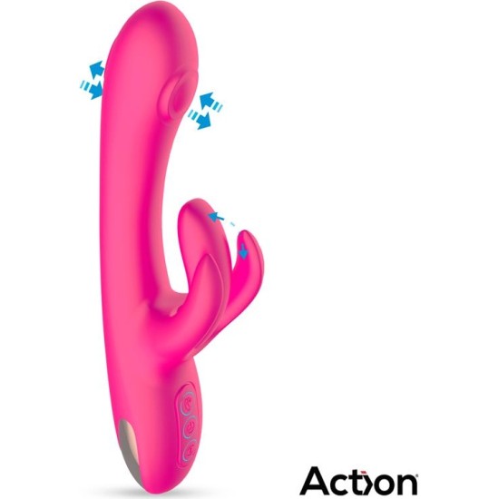 Action Antony Double Tapping and Finger Wiggling Vibe