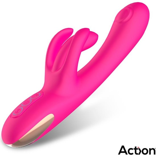 Action Antony Double Tapping and Finger Wiggling Vibe