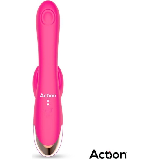 Action Antony Double Tapping and Finger Wiggling Vibe