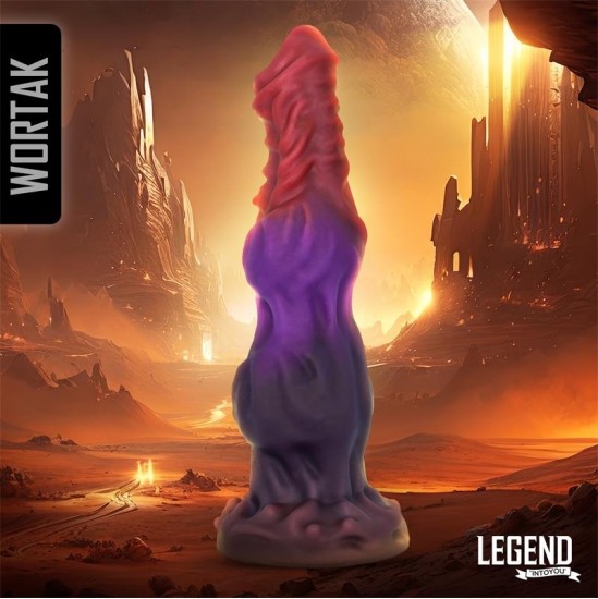 Legend Wortak Liquid Silicone Dildo 24,8 cm