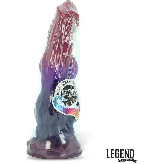 Legend Wortak Liquid Silicone Dildo 24,8 cm