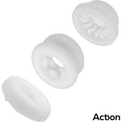 Action Replacement Sleeve Zyon Male Masturbator
